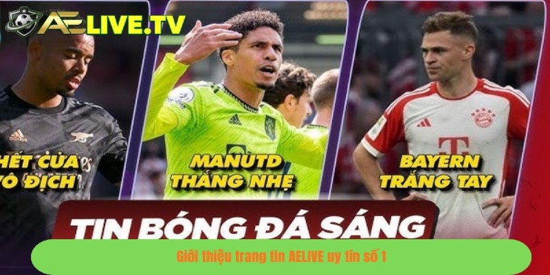 Giới thiệu trang tin AELIVE uy tín số 1